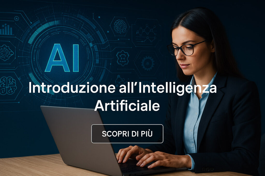 formazione professionale AI corso introduzione all intelligenza artificiale web