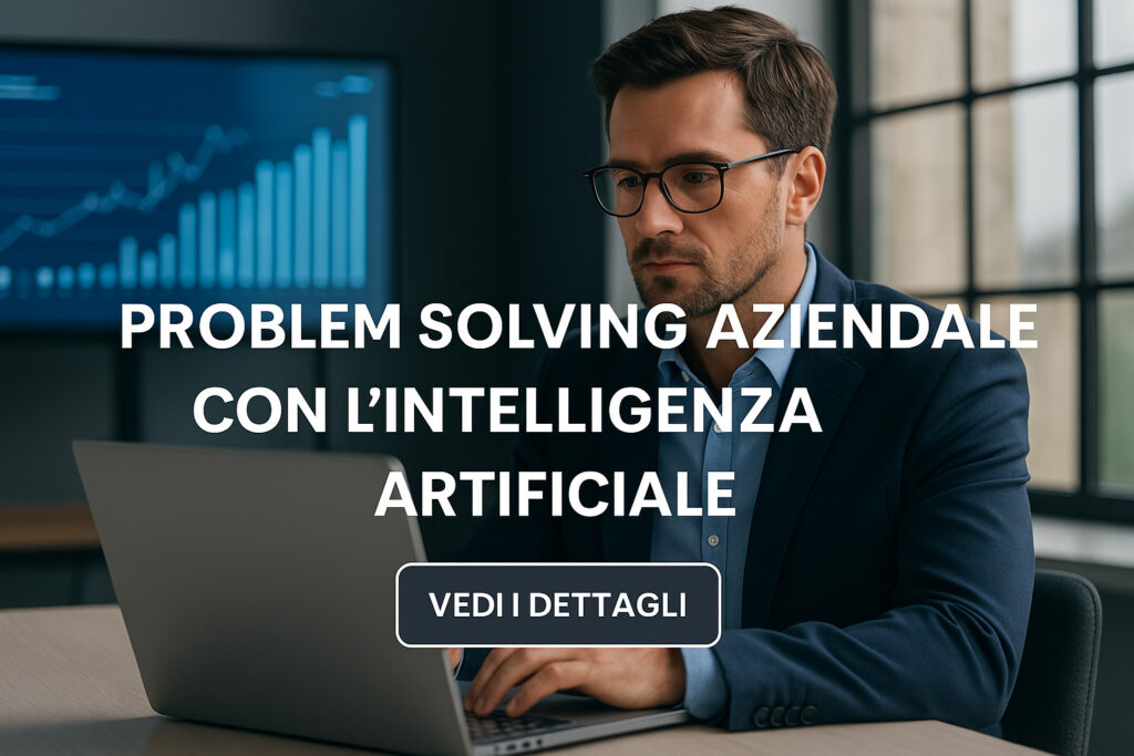 formazione professionale AI corso problem solving aziendale web